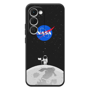 Силіконовый бампер з принтом "Наса" на Tecno Spark 40 Pro Plus – Космонавт NASA