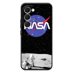 Силіконовый бампер з принтом "Наса" на Tecno Spark 40 Pro Plus – Nasa на місяці