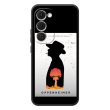 Чехол Оппенгеймер / Oppenheimer на Tecno Spark 40 Pro Plus – Изобретатель