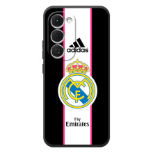 Чехол для Tecno Spark 40 Pro Plus с принтом Реал Мадрид (Лого Real Madrid)