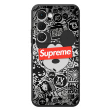 Чохол з Брендами одягу на Спарк 40 Про Плюс