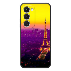 Чехол с Эйфелевой башней на Tecno Spark 40 Pro Plus – Яркая башня