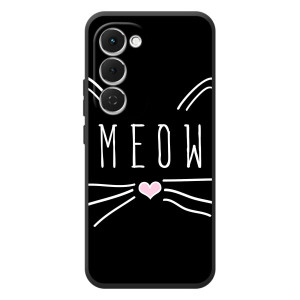 Бампер с изображением Котиков для Спарк 40 Про Плюс – КОТИК MEOW