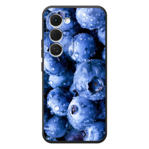 Чехол с изображением  вкусной еды для Tecno Spark 40 Pro Plus – Голубика