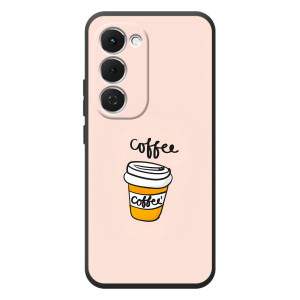 Чехол с изображением  вкусной еды для Tecno Spark 40 Pro Plus – Кружка кофе