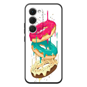 Чехол с изображением  вкусной еды для Tecno Spark 40 Pro Plus – Сочные пончики