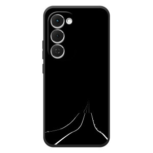 Чехол с картинками на черном фоне для Tecno Spark 40 Pro Plus – Дорога