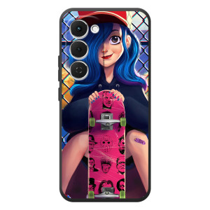 Чехол с картинкой Модные Девчонки Tecno Spark 40 Pro Plus – Модная девушка