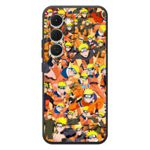 Чехлы с принтом Наруто на Tecno Spark 40 Pro Plus (Коллаж Наруто)