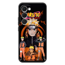 Чехлы с принтом Наруто на Tecno Spark 40 Pro Plus (Naruto герой)