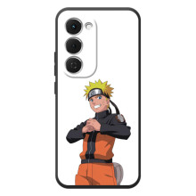 Чехлы с принтом Наруто на Tecno Spark 40 Pro Plus (Радосный Наруто)