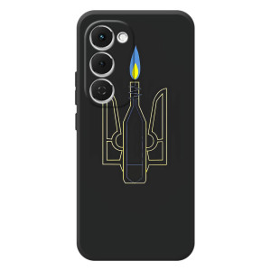 Чехол с картинкой (Патриотический ГЕРБ) на Tecno Spark 40 Pro Plus – Герб - Молотова