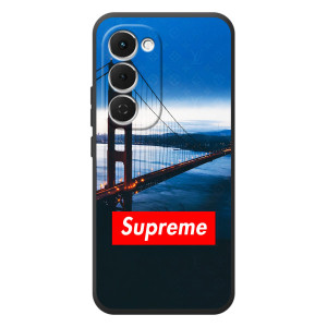 Чехол для Tecno Spark 40 Pro Plus с картинкой Supreme (AlphaPrint)