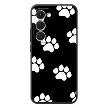 Бампер для Tecno Spark 40 Pro Plus з картинкою "Песики" (Сліди собак)