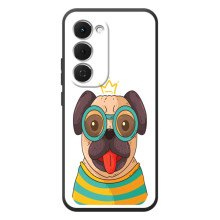 Бампер для Tecno Spark 40 Pro Plus з картинкою "Песики" (Собака Король)