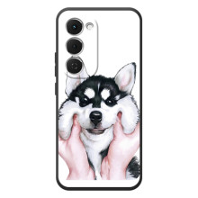 Бампер для Tecno Spark 40 Pro Plus з картинкою "Песики" (Собака Хаскі)