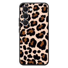 Чохол з леопардовим принтом на Tecno Spark 40 Pro Plus (Леопардовий принт)