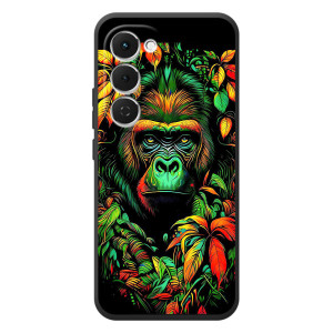 Чехол с Обезьянами Tecno Spark 40 Pro Plus - (AlphaPrint)