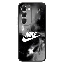 Чехол для Tecno Spark 40 Pro Plus - с принтом Найк (AlphaPrint) – Лого Найк