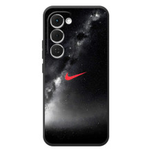 Чехол для Tecno Spark 40 Pro Plus - с принтом Найк (AlphaPrint) – Найк красный