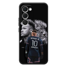 Чехол Неймар для Tecno Spark 40 Pro Plus (AlphaPrint) (Неймар Лев)