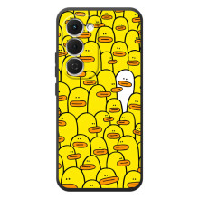 Чехол с принтом для Спарк 40 Про Плюс - (Прикольные) (AlphaPrint) (Белая уточка)