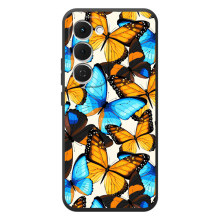 Чехол с принтом для Спарк 40 Про Плюс - (Прикольные) (AlphaPrint) (Яркие бабочки)