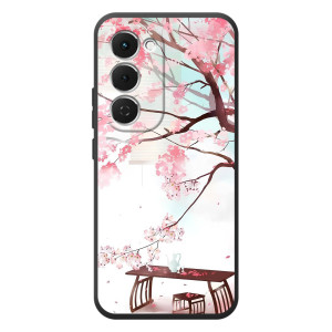 Чохол з картинкою Сакури на Tecno Spark 40 Pro Plus – Чайна церемонія