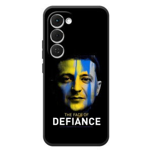 Чехол для Tecno Spark 40 Pro Plus (AlphaPrint - с принтом Зеленского)