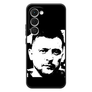Чехол для Tecno Spark 40 Pro Plus (AlphaPrint - с принтом Зеленского)