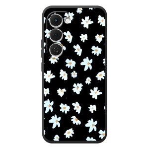 Чехол с ромашками на Tecno Spark 40 Pro Plus – Маленькие ромашки