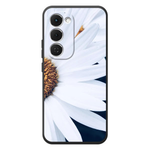 Чехол с ромашками на Tecno Spark 40 Pro Plus – Пол ромашки
