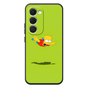 Чехол с Симпсонами для Tecno Spark 40 Pro Plus (VPrint)