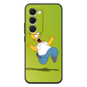 Чехол с Симпсонами для Tecno Spark 40 Pro Plus (VPrint)