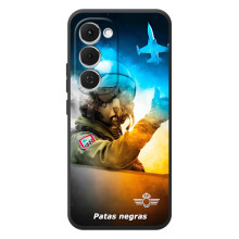 Чехол с Украинской символикой на Спарк 40 Про Плюс – Герой Киева