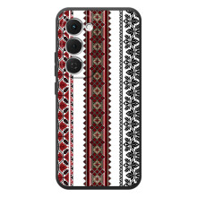 Силиконовый Чехол на Tecno Spark 40 Pro Plus с картинкой Вышиванки (Вышиваночки)