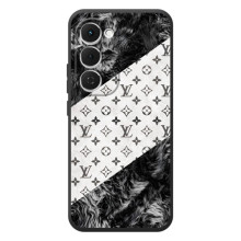 Чехол Стиль Louis Vuitton на Tecno Spark 40 Pro Plus – LV на белом