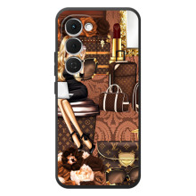 Чехол Стиль Louis Vuitton на Tecno Spark 40 Pro Plus – Мода Луи Виттон