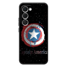 Чохол с Щітом Капітана Америки на Tecno Spark 40 Pro Plus