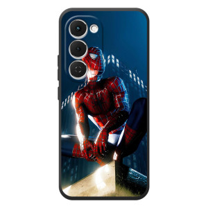 Чехол Супергерой Человека Паука на Tecno Spark 40 Pro Plus – Паук на доме