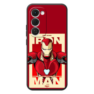 Чехол Супергерой Железный человек на Tecno Spark 40 Pro Plus – Iron man
