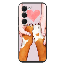 Чохол (ТПУ) Милі песики для Tecno Spark 40 Pro Plus – Любов до собак