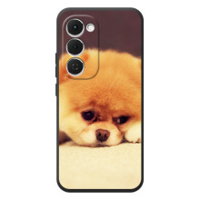 Чохол (ТПУ) Милі песики для Tecno Spark 40 Pro Plus – Померанский шпіц