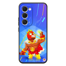 Чохол (ТПУ) з Героями Бравл Старс на Tecno Spark 40 Pro Plus (Ель Прімо)