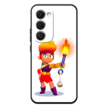 Чохол (ТПУ) з Героями Бравл Старс на Tecno Spark 40 Pro Plus (Пенні)