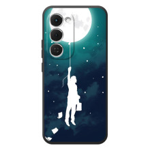 Чехол (ТПУ) с планетами на Tecno Spark 40 Pro Plus