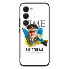 Чехол Украинские знаменитости для Tecno Spark 40 Pro Plus – Залужный TIME