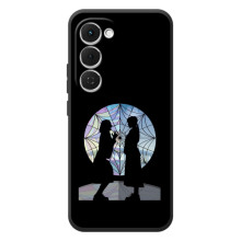 Чехлы Венсдей на Tecno Spark 40 Pro Plus Уэнсдей (AlphaPrint) – комната Уэнздей