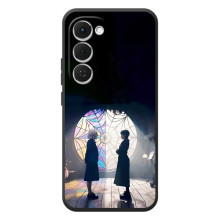 Чехлы Венсдей на Tecno Spark 40 Pro Plus Уэнсдей (AlphaPrint) – Уэнздей и Инид