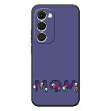 Чохли для мами на Tecno Spark 40 Pro Plus (Мама в квітах)